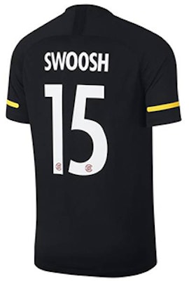 耐克x CLOT 15周年足球球衣圆领T恤黑色上衣 AV4992-010 Lookbook 耐克x CLOT 15周年足球球衣圆领T恤黑色上衣 AV4992-010