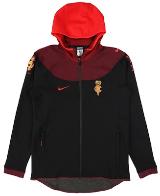 Nike x CLOT NRG GE Hoodie Black/Uni Red/Dark Maroon Buy Nike x CLOT NRG GE Hoodie Black/Uni Red/Dark Maroon