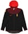 Nike x CLOT NRG GE Hoodie Black/Uni Red/Dark Maroon
