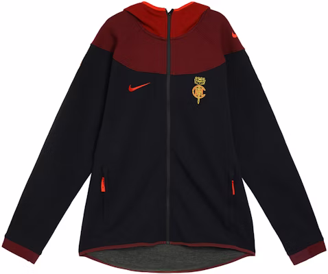 Nike x CLOT Retro Collegiate Colorblock Zip Hoodie Black CQ9347-010 Buy Nike x CLOT Retro Collegiate Colorblock Zip Hoodie Black CQ9347-010