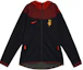 Buy Nike x CLOT Retro Collegiate Colorblock Zip Hoodie Black CQ9347-010
