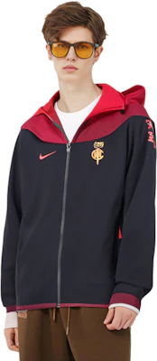 Nike x CLOT Retro Collegiate Colorblock Zip Hoodie Black CQ9347-010 Purchase Nike x CLOT Retro Collegiate Colorblock Zip Hoodie Black CQ9347-010