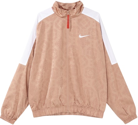 Nike x CLOT 玫瑰金絲綢圖案粉色運動外套 CT4083-605 Order Nike x CLOT 玫瑰金絲綢圖案粉色運動外套 CT4083-605