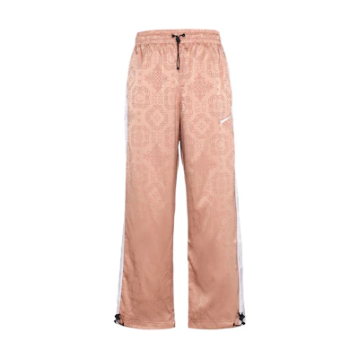 Nike CLOT Rose Gold Silk Pattern Track Pants Pink Collaboration CT4088-605