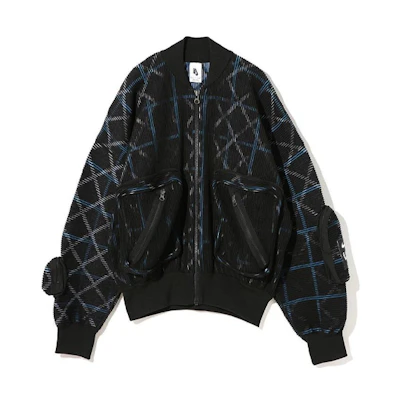 Nike Collaboration MA-1 Bomber Jacket Black CZ4705-010