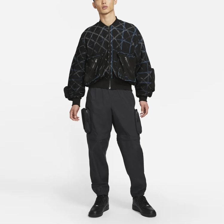 Lookbook Nike x Collaboration MA-1 Bomber Jacket Black CZ4705-010