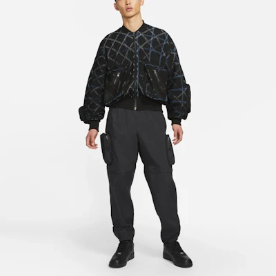 Nike x Collaboration MA-1 Bomber Jacket Black CZ4705-010 Lookbook Nike x Collaboration MA-1 Bomber Jacket Black CZ4705-010
