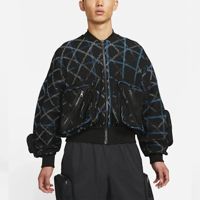 Nike x Collaboration MA-1 Bomber Jacket Black CZ4705-010 Shop Nike x Collaboration MA-1 Bomber Jacket Black CZ4705-010