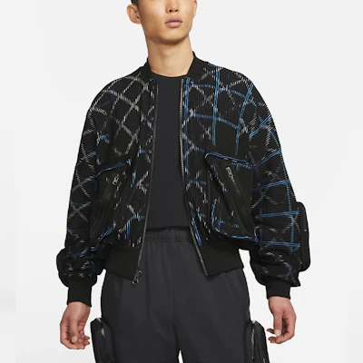 Nike x Collaboration MA-1 Bomber Jacket Black CZ4705-010 Purchase Nike x Collaboration MA-1 Bomber Jacket Black CZ4705-010