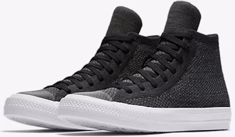 Nike x Converse Chuck Taylor All Star Flyknit Hi 'Negro' 156736C-001 Buy Nike x Converse Chuck Taylor All Star Flyknit Hi 'Negro' 156736C-001