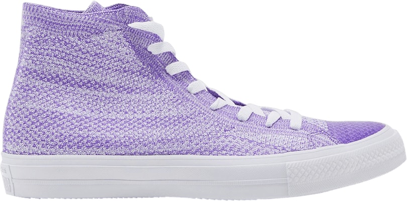 Nike x Converse Chuck Taylor All Star Flyknit High Hyper Grape 157508C