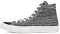Nike x Converse Chuck Taylor All Star Flyknit Tinggi 'Wolf Grey' 157510C