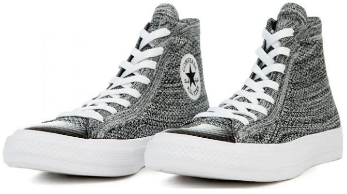 Nike x Converse Chuck Taylor All Star Flyknit High 'Wolf Grey' 157510C Order Nike x Converse Chuck Taylor All Star Flyknit High 'Wolf Grey' 157510C