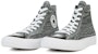 Nike x Converse Chuck Taylor All Star Flyknit Tinggi 'Wolf Grey' 157510C
