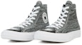 Order Nike x Converse Chuck Taylor All Star Flyknit Tinggi 'Wolf Grey' 157510C