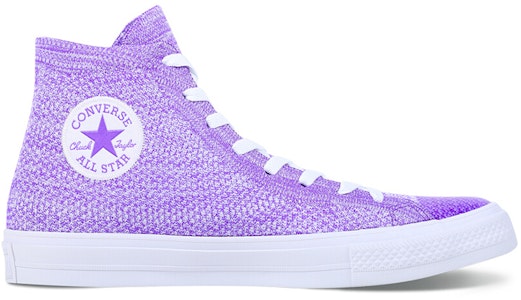 Nike x Converse Chuck Taylor All Star Flyknit Tinggi 'Hyper Grape'. 157508C Order Nike x Converse Chuck Taylor All Star Flyknit Tinggi 'Hyper Grape'. 157508C