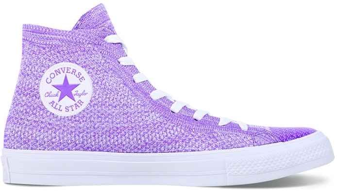 耐克x匡威Chuck Taylor All Star Flyknit高帮 '紫葡萄' 157508C Order 耐克x匡威Chuck Taylor All Star Flyknit高帮 '紫葡萄' 157508C