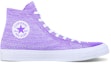 Order Nike x Converse Chuck Taylor All Star Flyknit Tinggi 'Hyper Grape'. 157508C