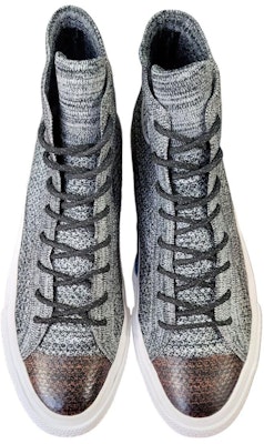 Nike x Converse Chuck Taylor All Star Flyknit High 'Wolf Grey' 157510C Lookbook Nike x Converse Chuck Taylor All Star Flyknit High 'Wolf Grey' 157510C