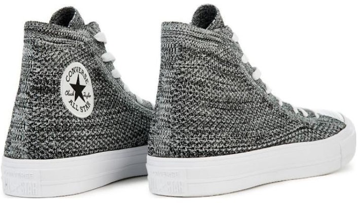 Nike x Converse Chuck Taylor All Star Flyknit High 'Wolf Grey' 157510C Shop Nike x Converse Chuck Taylor All Star Flyknit High 'Wolf Grey' 157510C