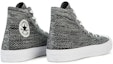Shop Nike x Converse Chuck Taylor All Star Flyknit Tinggi 'Wolf Grey' 157510C