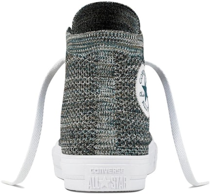 Nike x Converse Chuck Taylor All Star Flyknit High 'Dark Atomic Teal Igloo' 157509C Purchase Nike x Converse Chuck Taylor All Star Flyknit High 'Dark Atomic Teal Igloo' 157509C
