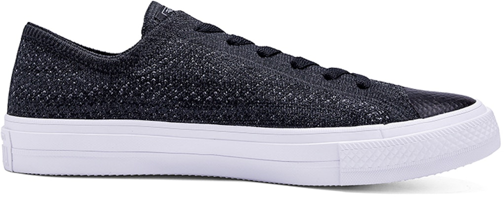 ナイキ x コンバース チャックテイラー オールスター フライニット ロー 'ブラック' 157591C Order ナイキ x コンバース チャックテイラー オールスター フライニット ロー 'ブラック' 157591C