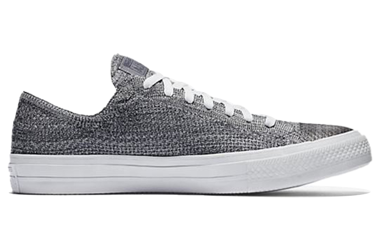 Order Nike x Converse Chuck Taylor All Star Flyknit Low「淺碳色」 157594C