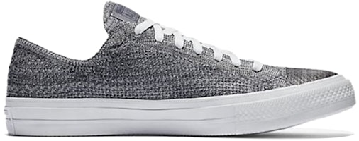 Nike x Converse Chuck Taylor All Star Flyknit Low「淺碳色」 157594C Order Nike x Converse Chuck Taylor All Star Flyknit Low「淺碳色」 157594C