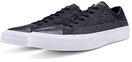 ナイキ x コンバース チャックテイラー オールスター フライニット ロー 'ブラック' 157591C Lookbook ナイキ x コンバース チャックテイラー オールスター フライニット ロー 'ブラック' 157591C