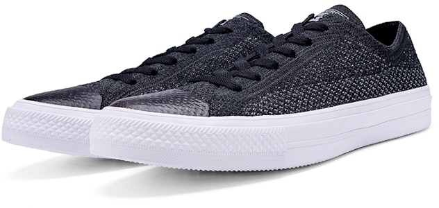 Nike x Converse Chuck Taylor All Star Flyknit 低筒「黑色」 157591C Lookbook Nike x Converse Chuck Taylor All Star Flyknit 低筒「黑色」 157591C