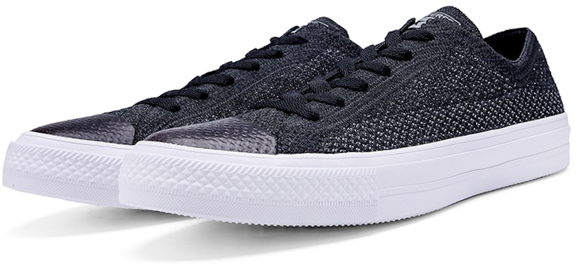 ナイキ x コンバース チャックテイラー オールスター フライニット ロー 'ブラック' 157591C Lookbook ナイキ x コンバース チャックテイラー オールスター フライニット ロー 'ブラック' 157591C