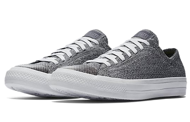 Lookbook Nike x Converse Chuck Taylor All Star Flyknit Low「淺碳色」 157594C