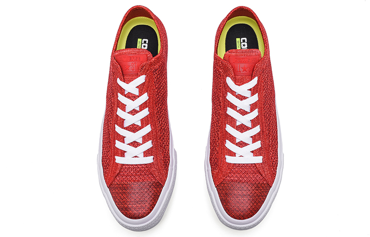 Shop Nike x Converse Chuck Taylor All Star Flyknit 低帮 '赌场队红' 157593C