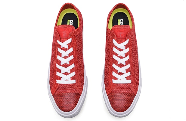 Nike x Converse Chuck Taylor All Star Flyknit Low 'Casino Tim Merah' 157593C Shop Nike x Converse Chuck Taylor All Star Flyknit Low 'Casino Tim Merah' 157593C