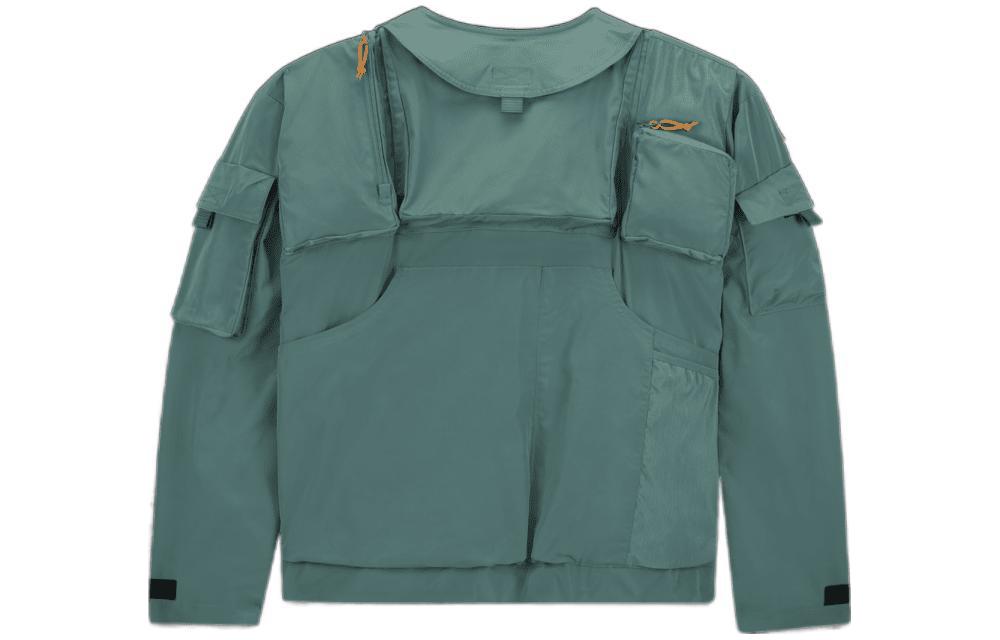 Nike CPFM  Green Multi-Pocket Long Sleeve Casual Jacket. DM4957-361 圖 3