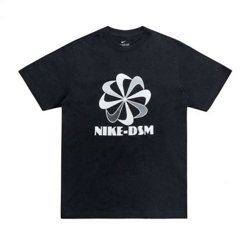 Buy Nike x Dover Street Market Special Pinwheel T Shirt Black Novelship