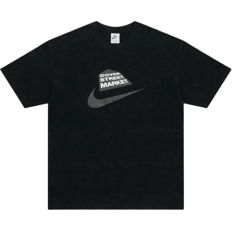 Nike x Dover Street Market SS25 Logo Crewneck Casual T-Shirt IH3205-010