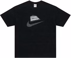 Nike x Dover Street Market SS25 Logo Crewneck Casual T-Shirt IH3205-010 Nike x Dover Street Market SS25 Logo Crewneck Casual T-Shirt IH3205-010