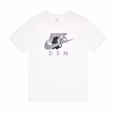 Nike x Dover Street Market Year of the Rat Swoosh Rat T-Shirt White Buy Nike x Dover Street Market Year of the Rat Swoosh Rat T-Shirt White