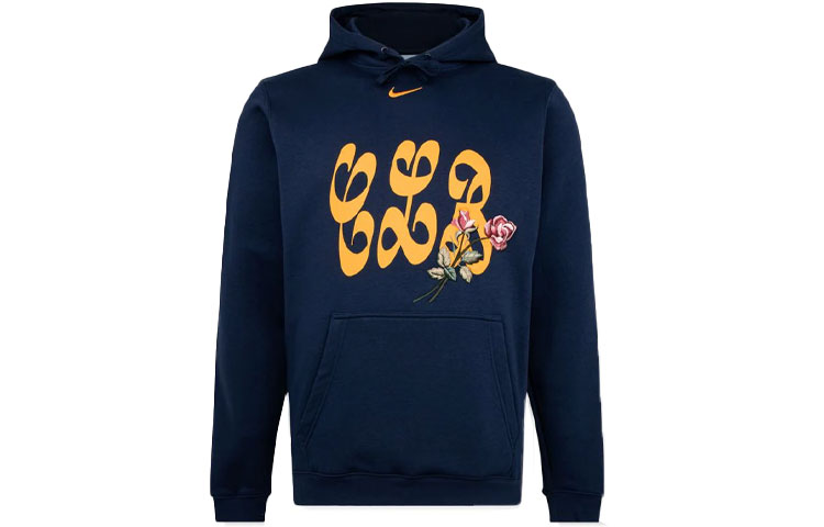 Nike x Drake Certified Lover Boy FW21 Rose Hoodie Blue - Unisex Pullover CLB-NVY-H-032