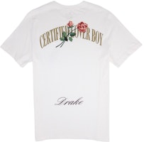 耐克 x 德雷克认证情人男友玫瑰T恤白色 Order 耐克 x 德雷克认证情人男友玫瑰T恤白色