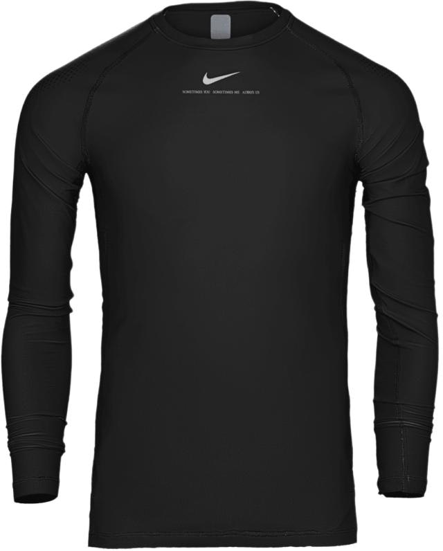 nike-x-drake-collaboration-letter-print-black-long-sleeve-raglan-tee-us-style-dn-0001-010