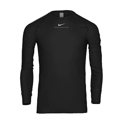 Nike Drake Collaboration Letter Print Black Long Sleeve Raglan Tee US Style DN0001-010