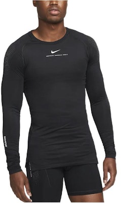 耐克 x 德雷克联名黑色字母印花长袖棒球衫 美国风格 DN0001-010 Order 耐克 x 德雷克联名黑色字母印花长袖棒球衫 美国风格 DN0001-010