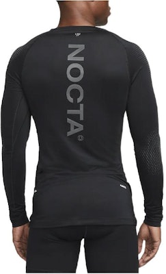 耐克 x 德雷克联名黑色字母印花长袖棒球衫 美国风格 DN0001-010 Lookbook 耐克 x 德雷克联名黑色字母印花长袖棒球衫 美国风格 DN0001-010