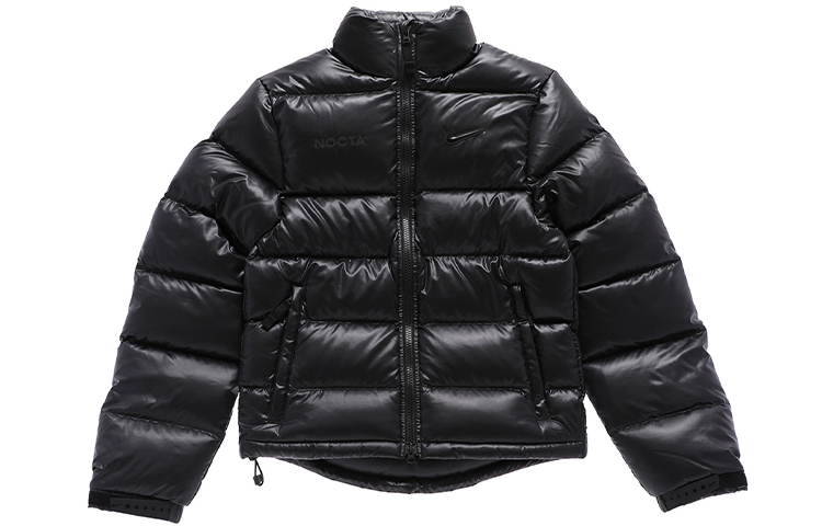 Nike Drake Monochrome 3D Logo Down Jacket Asia Edition Black DA4137-010 圖 2
