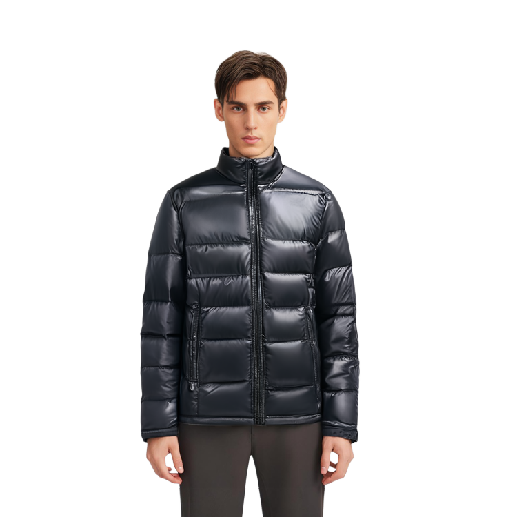 Nike Drake Monochrome 3D Logo Down Jacket Asia Edition Black DA4137-010 圖 6