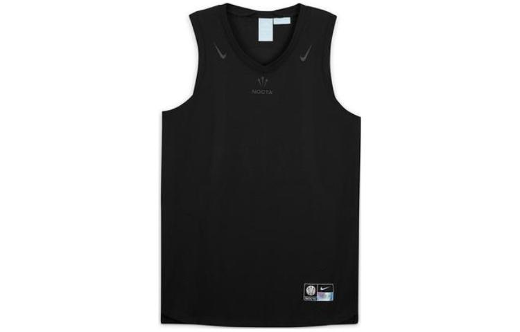 Nike x Drake NOCTA  Black V-Neck Basketball Jersey DM1730-010