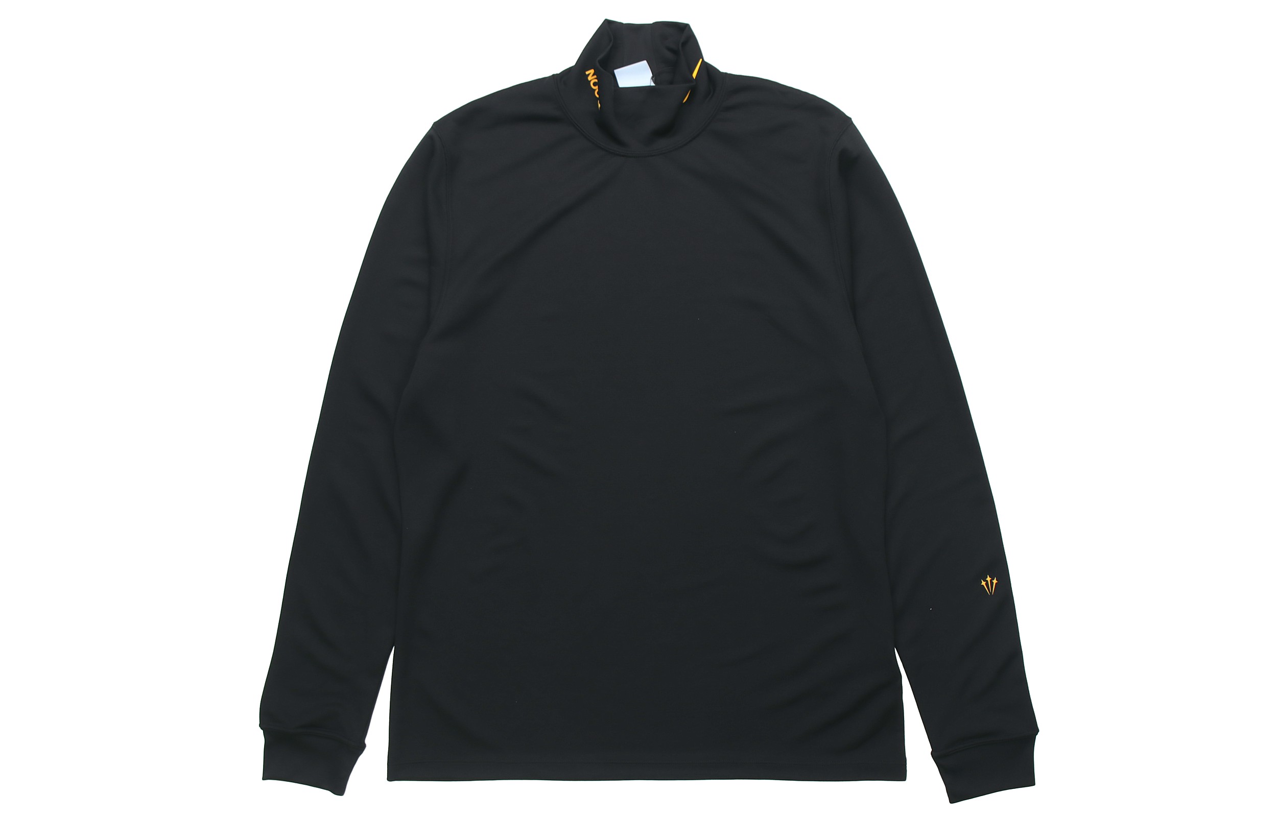 Nike Drake NOCTA Black High-Neck Sweatshirt Collaboration DA4107-010